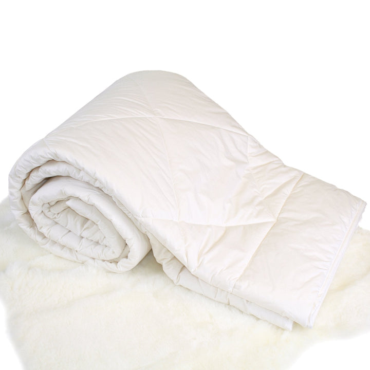 Woolino 100% Natural Merino Wool Comforter - Queen