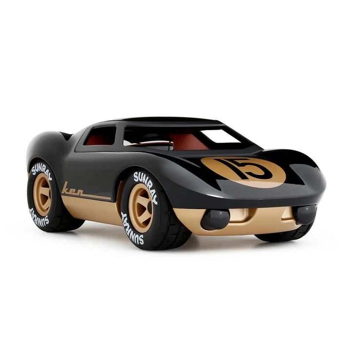 Playforever MINI KEN CAVE Racing Car - Black