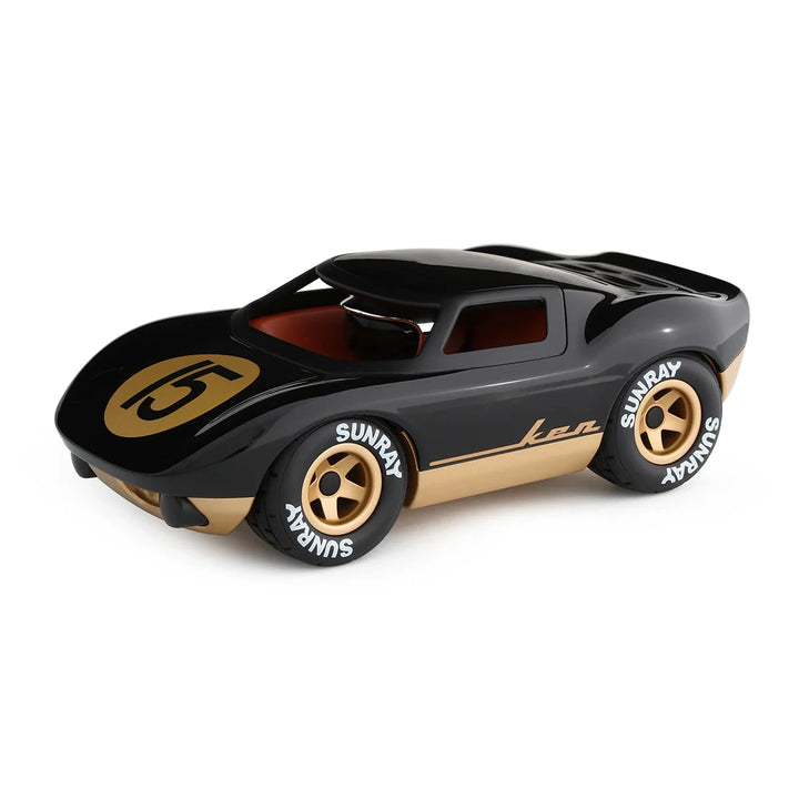 Playforever MINI KEN CAVE Racing Car - Black