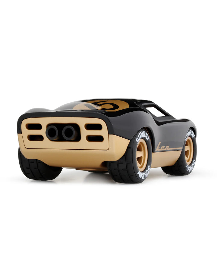 Playforever MINI KEN CAVE Racing Car - Black