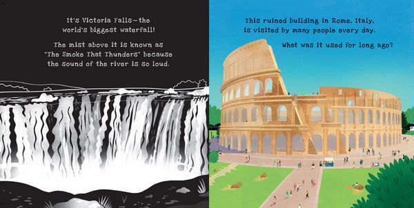 USBORNE Shine-a-Light - Wonders of Our World