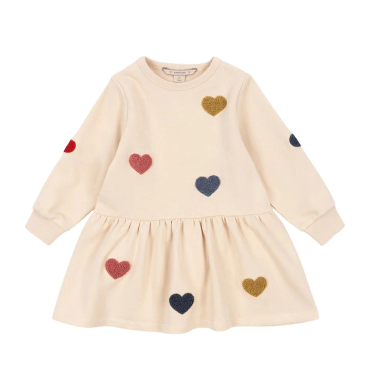 Konges Sloejd Girls LOU TERRY Sweat Dress