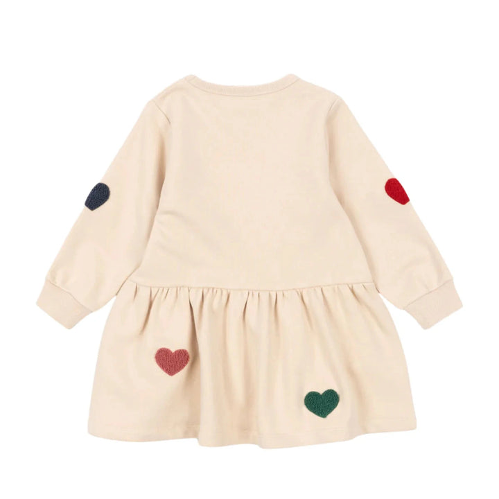 Konges Sloejd Girls LOU TERRY Sweat Dress