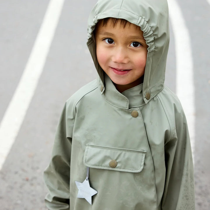 MINI A TURE Kids MATWAINIS Rain Set - Vert