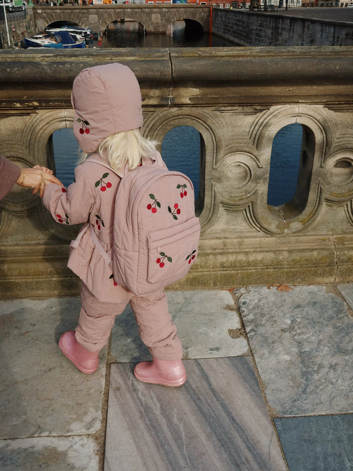 Konges Sloejd Kids Girls JUNA Bomber Jacket - Twilight Mauve