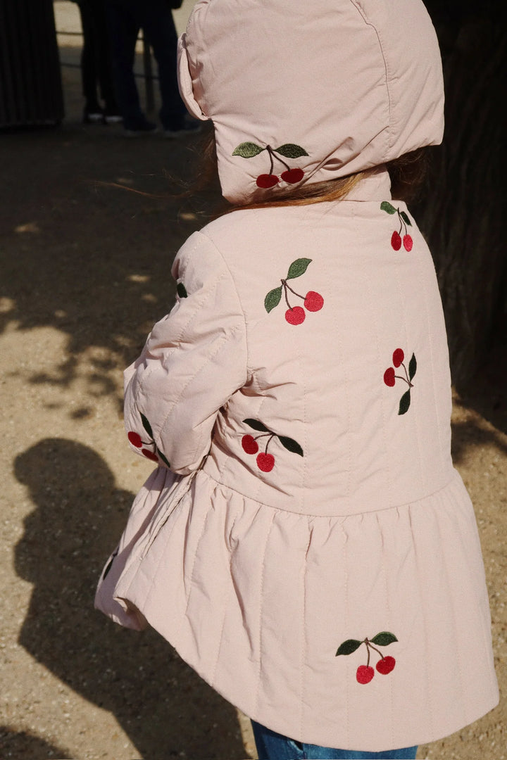 Konges Sloejd Kids Girls JUNA Bomber Jacket - Twilight Mauve