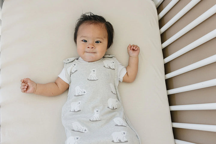 Woolino Merino Wool 4 Season Sleep Bag ULTIMATE - Polar Bear