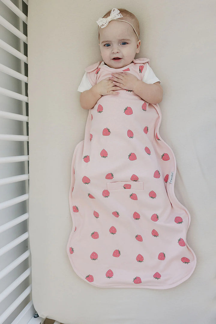 Woolino Merino Wool 4 Season Sleep Bag ULTIMATE - Strawberry