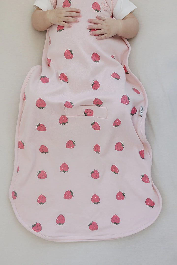 Woolino Merino Wool 4 Season Sleep Bag ULTIMATE - Strawberry