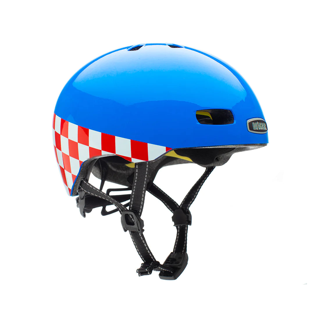 bike helmet nutcase Nutcase Check Me Gloss Helmet w/MIPS – Mom Loves Me Children Boutique