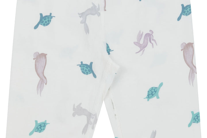 Nest Designs Kids/Baby Two-Piece Long Sleeve PJ Set (Bamboo Jersey) - The Tortoise & The Hare