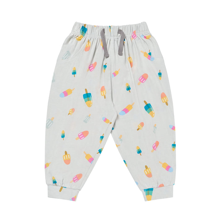 Nest Designs Kids Harem Pants (Bamboo Jersey) - Summer Pops