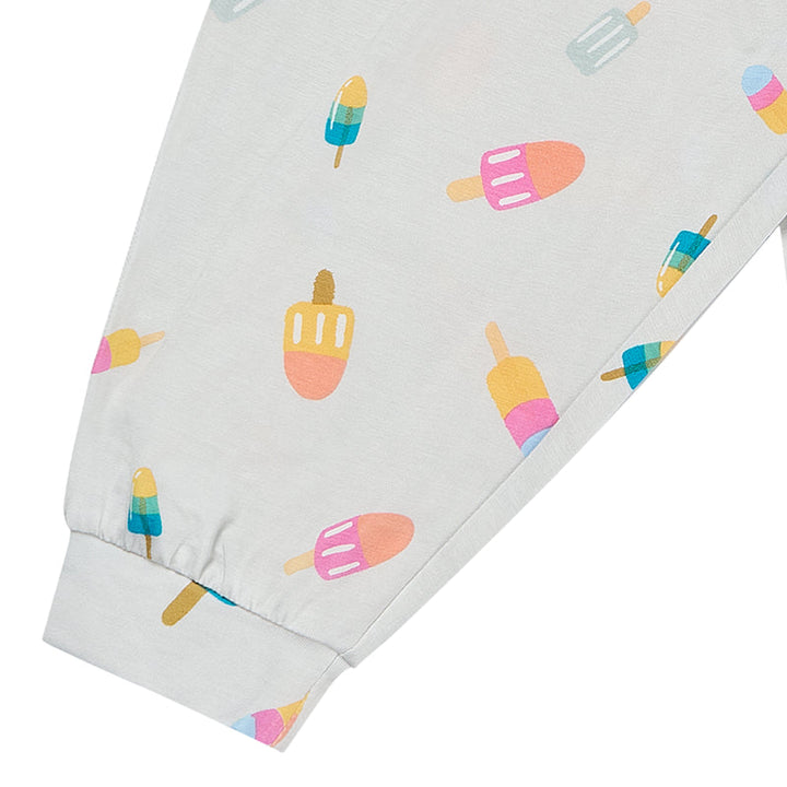 Nest Designs Kids Harem Pants (Bamboo Jersey) - Summer Pops