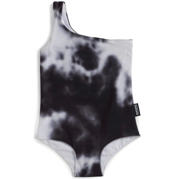 Nununu Kids Girl ONE STRAP SWIMSUIT - TIE DYE - 10-11Y