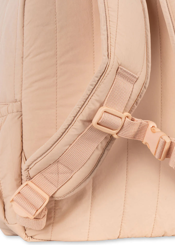 Konges Sloejd Kids JUNO Quilted Sequin Backpack - Cameo Rose