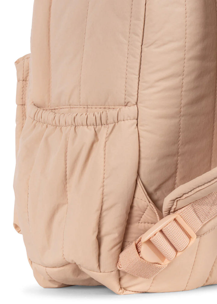 Konges Sloejd Kids JUNO Quilted Sequin Backpack - Cameo Rose