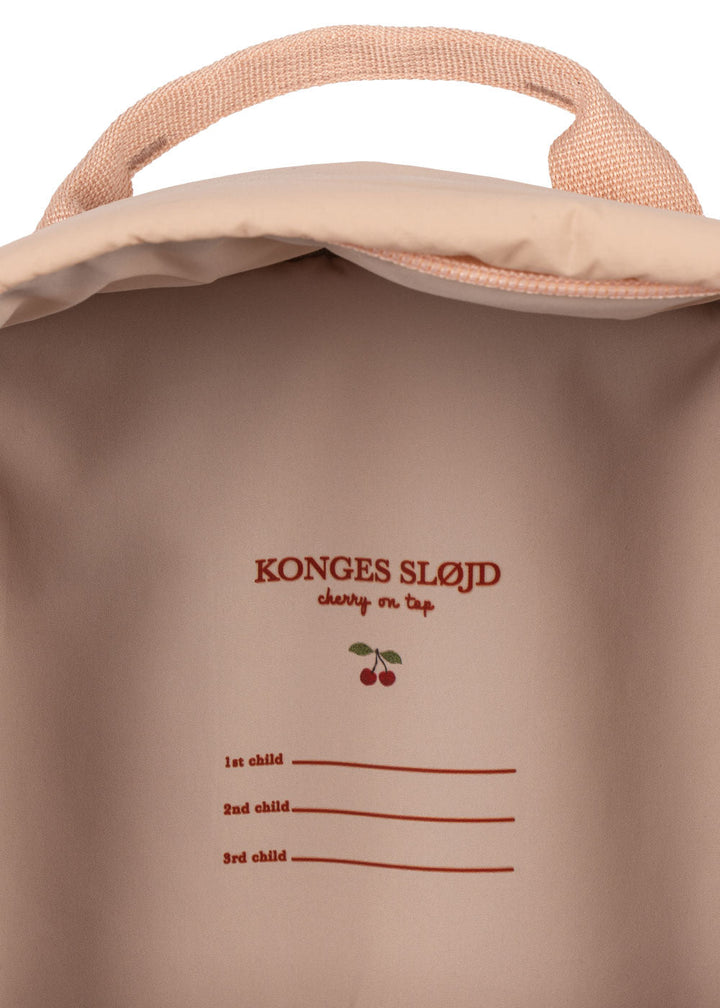 Konges Sloejd Kids JUNO Quilted Sequin Backpack - Cameo Rose