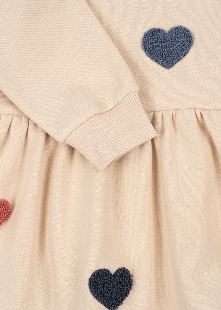 Konges Sloejd Girls LOU TERRY Sweat Dress