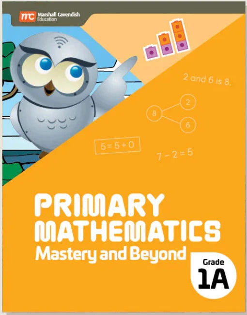 Singapore Math - Primary Mathematics Mastery and Beyond 1A – Mom Loves ...