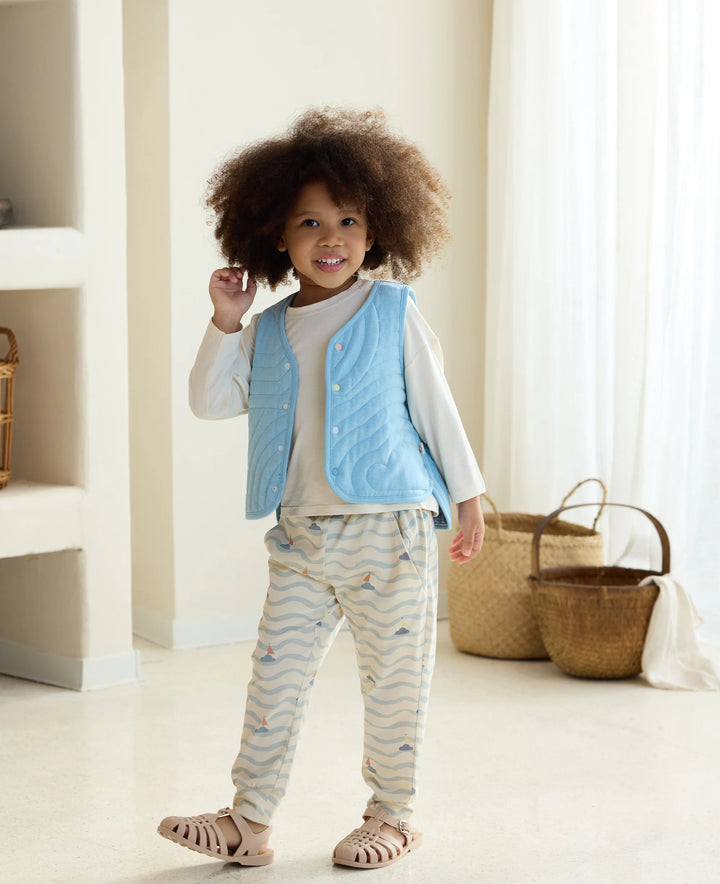 Nest Designs - Petite Revery Kids Quick Dry Cooling Cotton Jogger - Sea La Vie