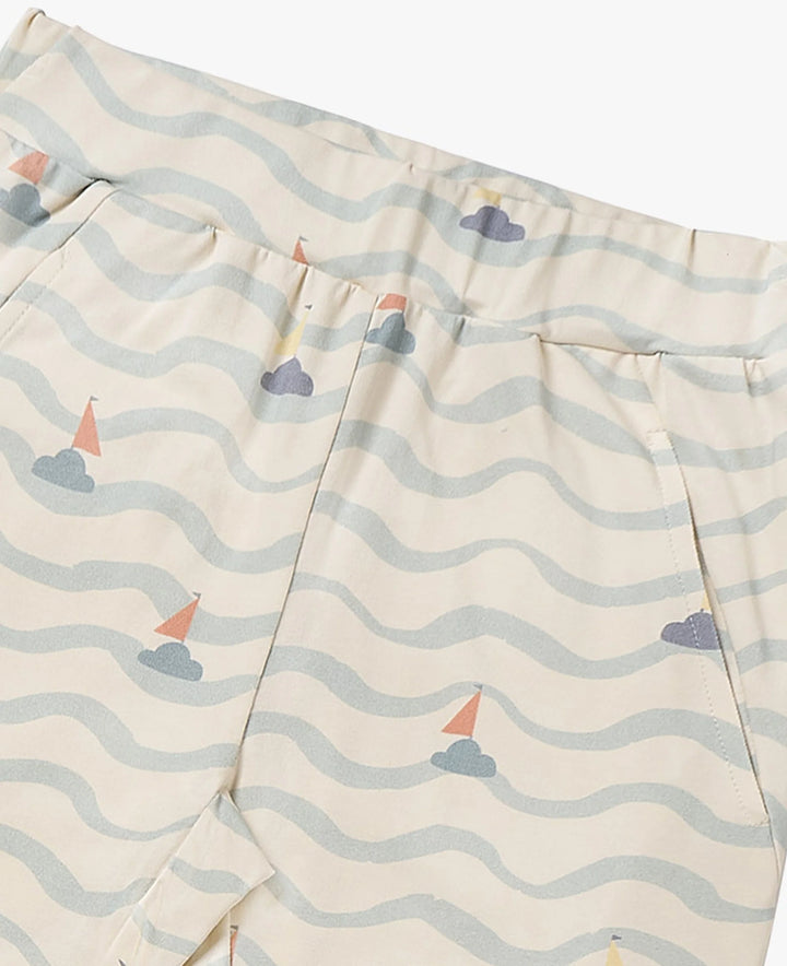 Nest Designs - Petite Revery Kids Quick Dry Cooling Cotton Jogger - Sea La Vie