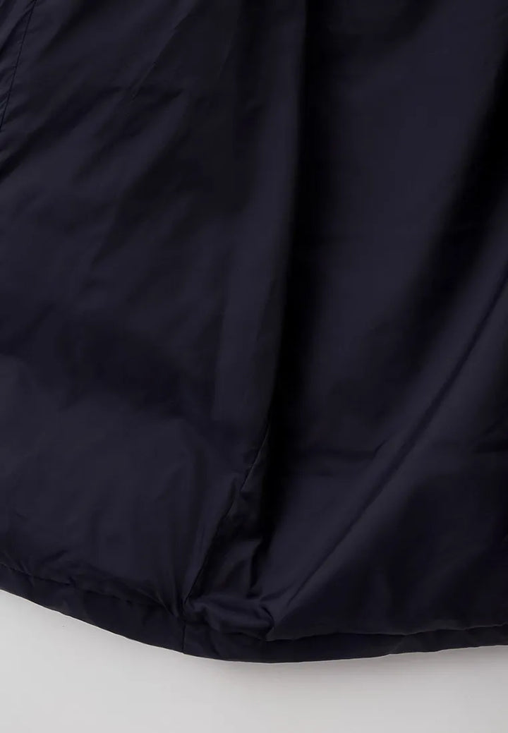 Emporio Armani Kids Long Down Jacket - Blue Navy