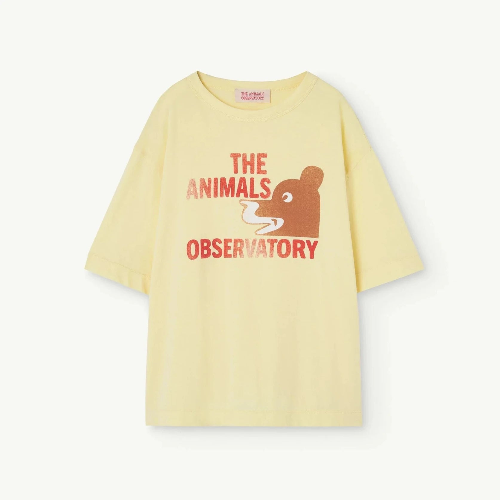 The Animals Observatory Hippo Kids T-Shirt A Good Day