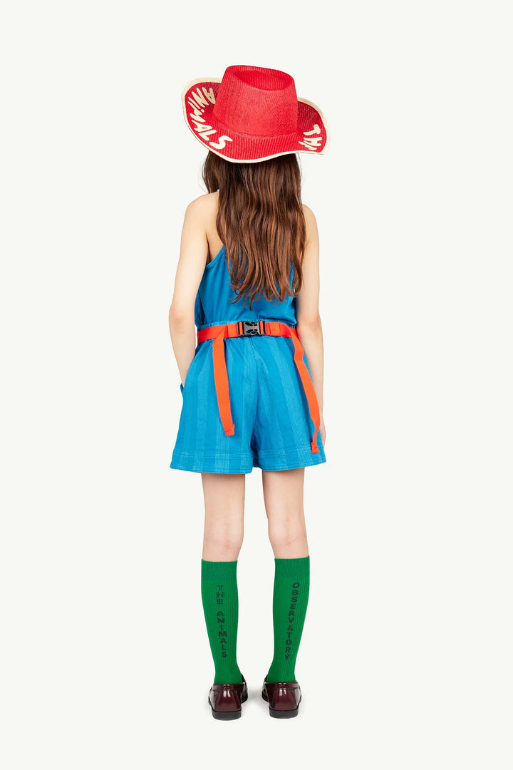 THE ANIMALS OBSERVATORY Kids Blue Frog Tank Top - 4Y/6Y/8Y