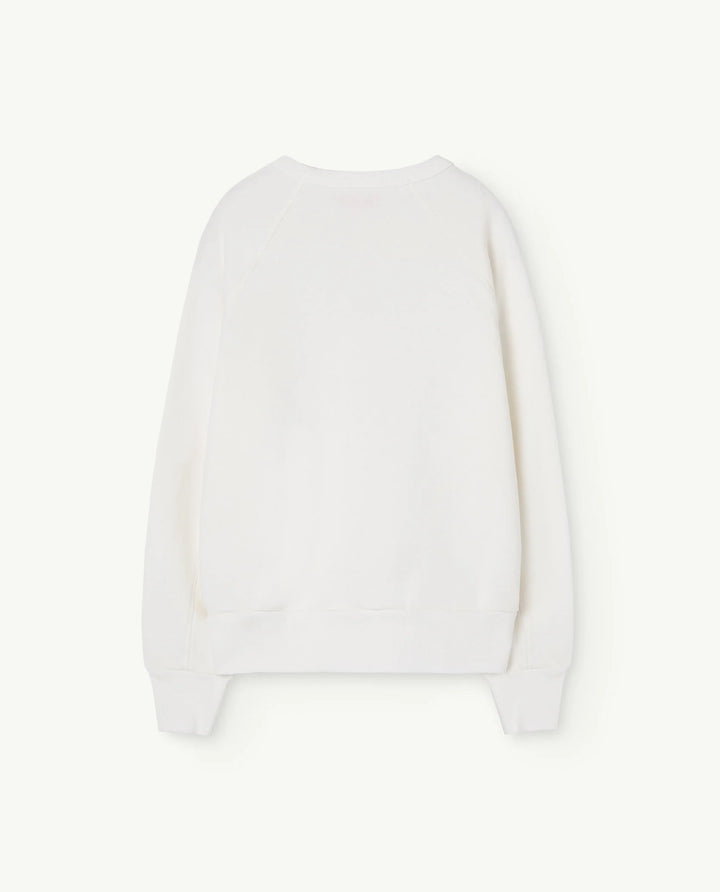 THE ANIMALS OBSERVATORY Kids White Shark Sweatshirt