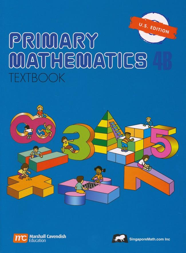 Singapore Math Primary Math Textbook 4B US Edition