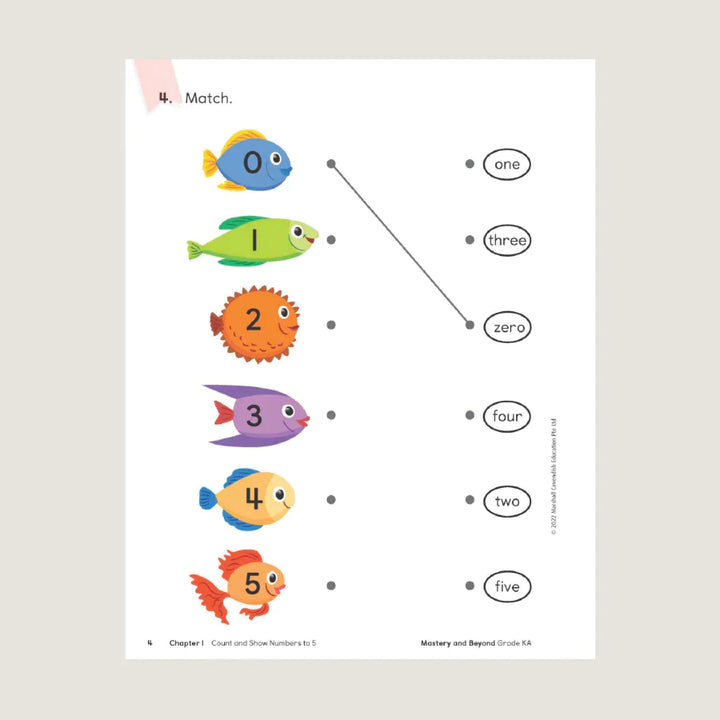 Singapore Math - Primary Mathematics Mastery and Beyond  KA