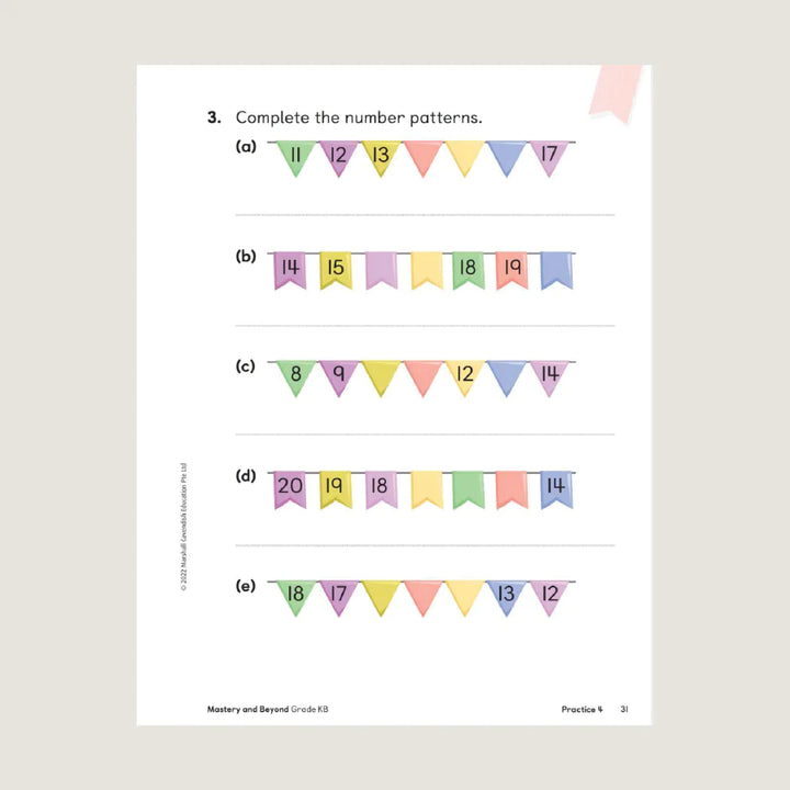 Singapore Math - Primary Mathematics Mastery and Beyond  KB