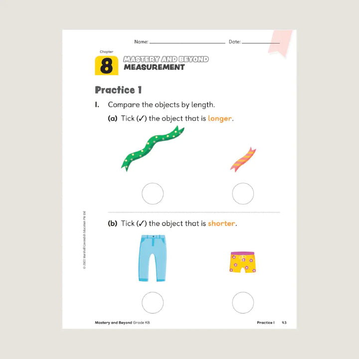 Singapore Math - Primary Mathematics Mastery and Beyond  KB