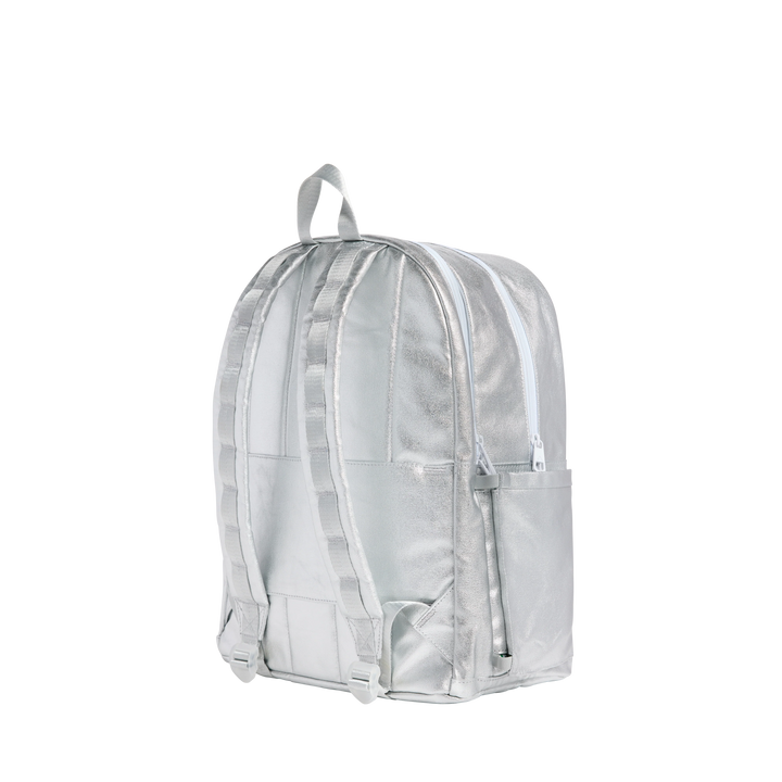 State Bags Kane Kids Double Pocket Large Backpack - FUZZY HEARTS