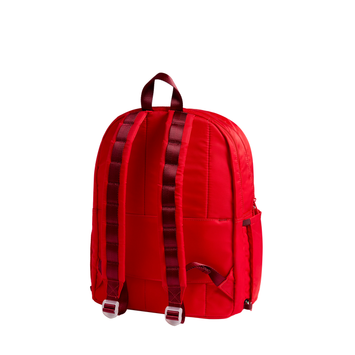 State Bags Kane Kids Double Pocket Large Backpack - RAINBOW CHEVRON