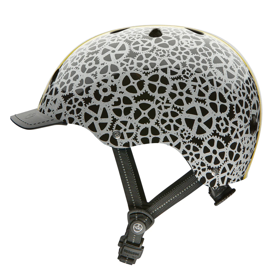 bike helmet nutcase Stay Geared – Mom Loves Me Children Boutique handed adjustment Color:Glitter Pink & Mylar Wing GPK-MY Buy Nike Game Royal gender=Unisex