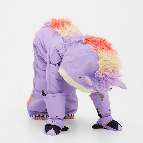 WeeDo Kids UNIDO Lila Mittens