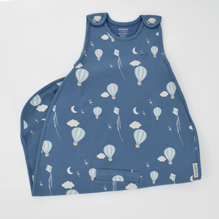 Woolino Merino Wool 4 Season Sleep Bag ULTIMATE - Hot Air Balloon