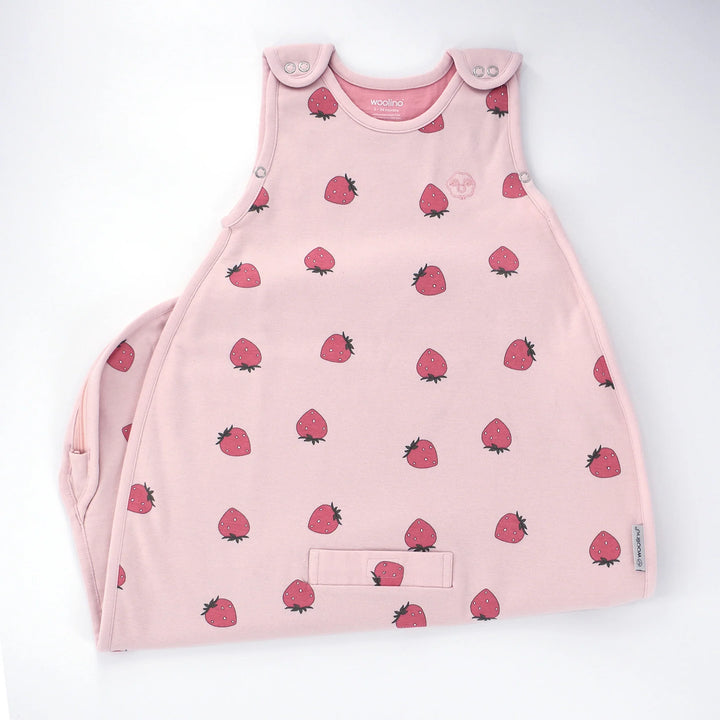 Woolino Merino Wool 4 Season Sleep Bag ULTIMATE - Strawberry