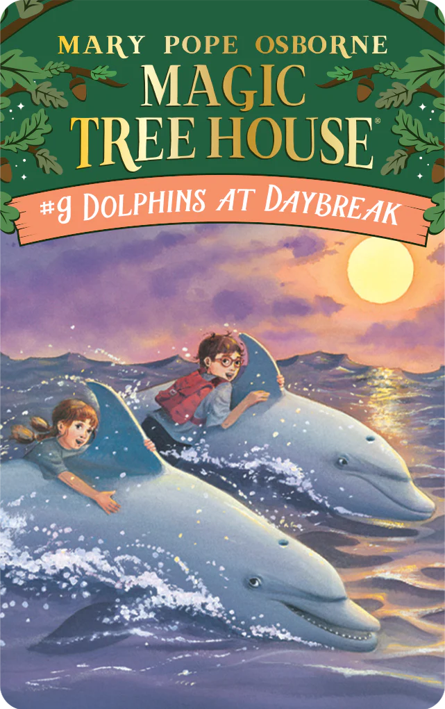 Yoto Card - The Magic Tree House Collection 2 - Age 6-9 Years