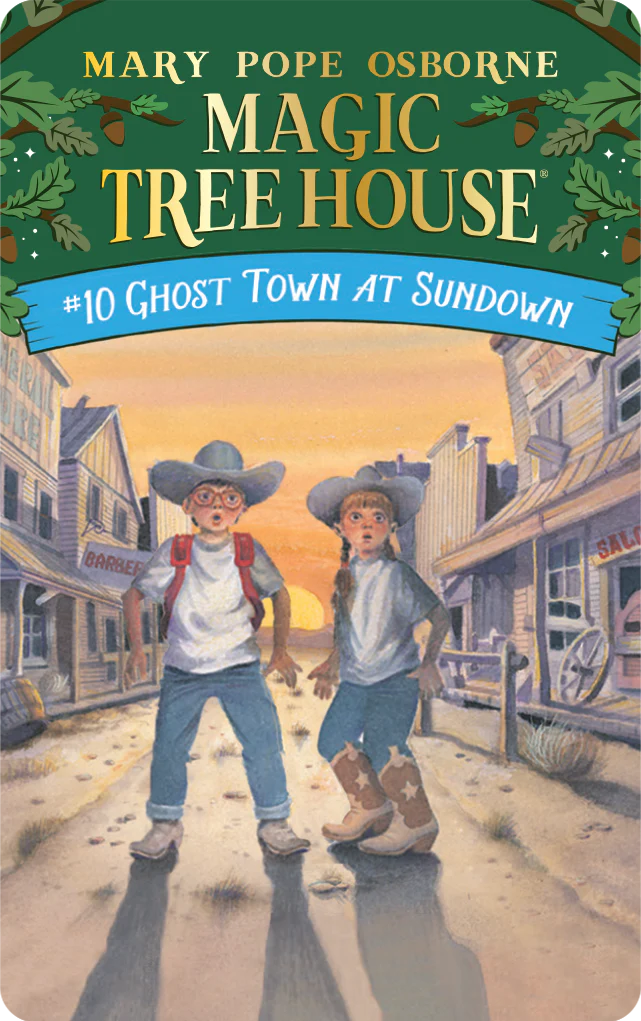 Yoto Card - The Magic Tree House Collection 2 - Age 6-9 Years