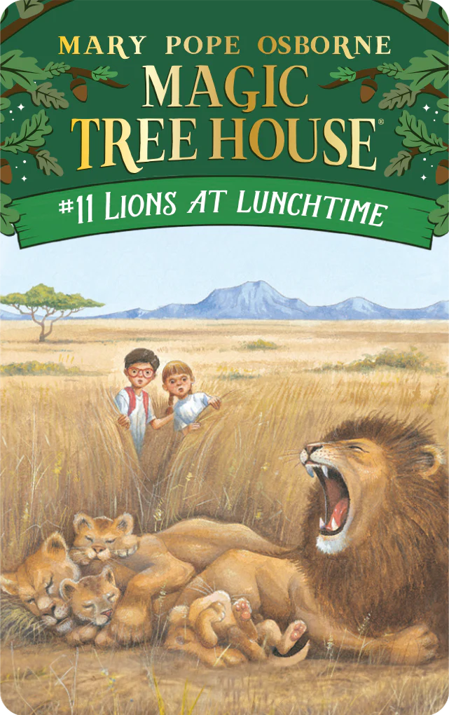 Yoto Card - The Magic Tree House Collection 2 - Age 6-9 Years