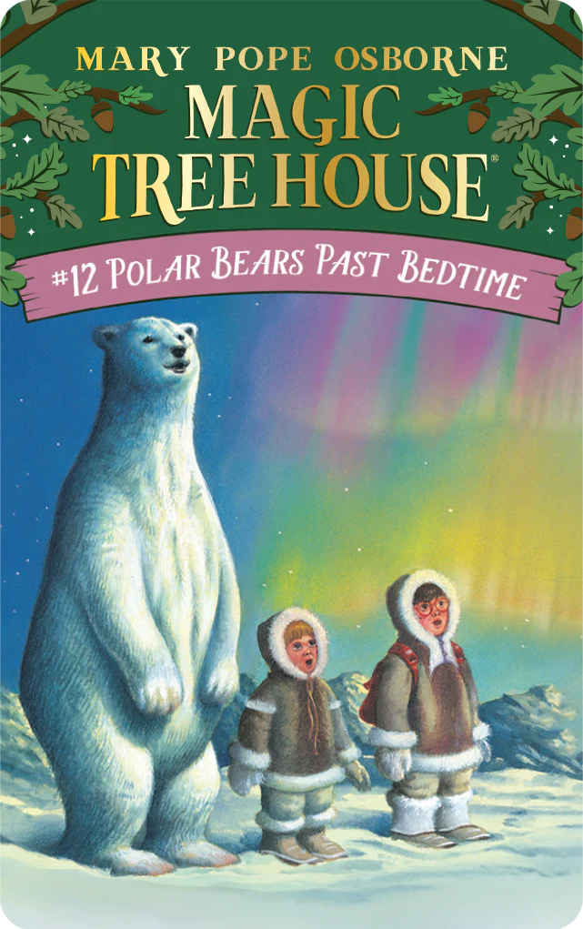 Yoto Card - The Magic Tree House Collection 2 - Age 6-9 Years