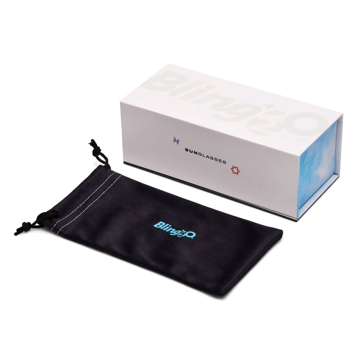 Bling2o Kids Bay Blue Malibu Sunglasses 6Y+