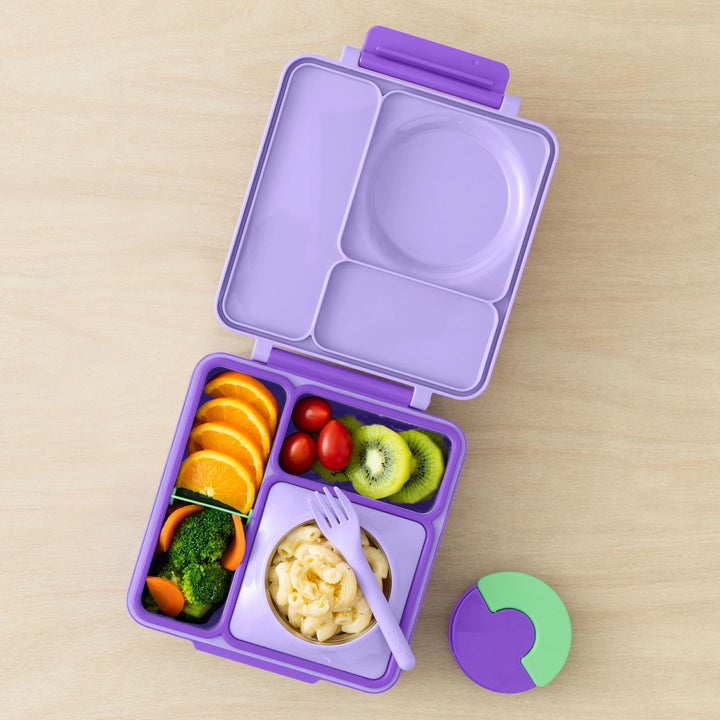 OmieBox Lunch Box - Lilac Purple 3-7Y