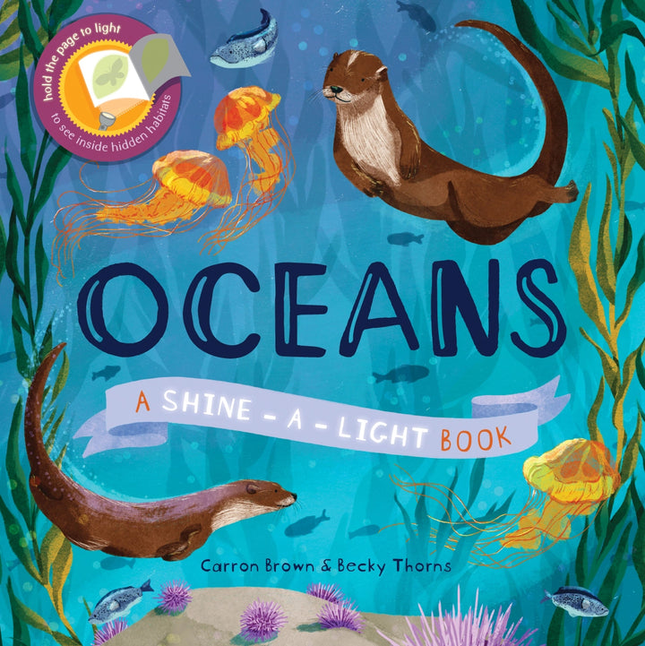 USBORNE Shine-a-Light - Oceans