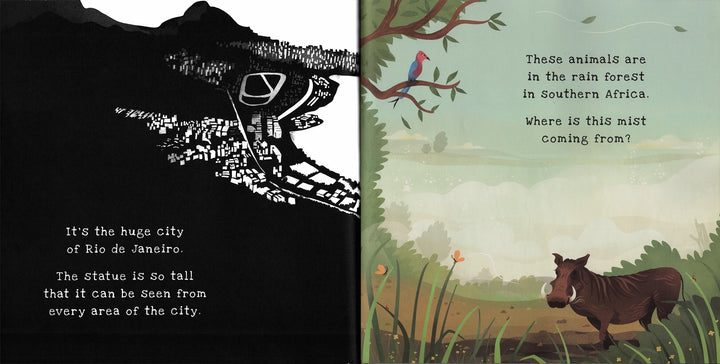 USBORNE Shine-a-Light - Wonders of Our World