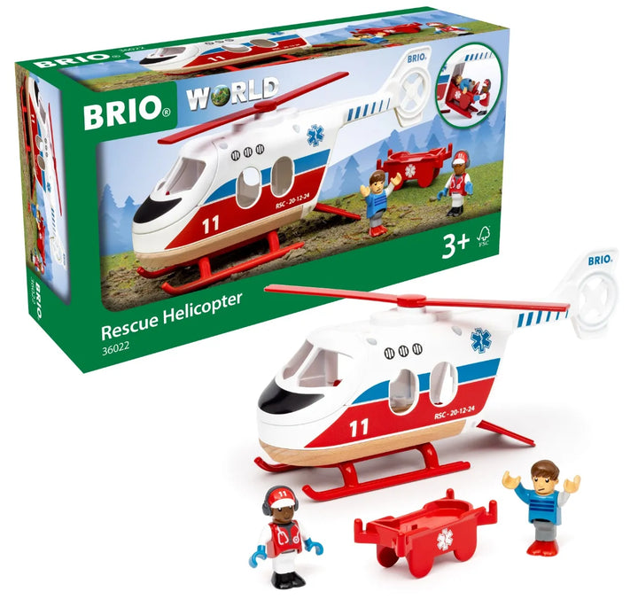 Brio 36022 Rescue Helicopter