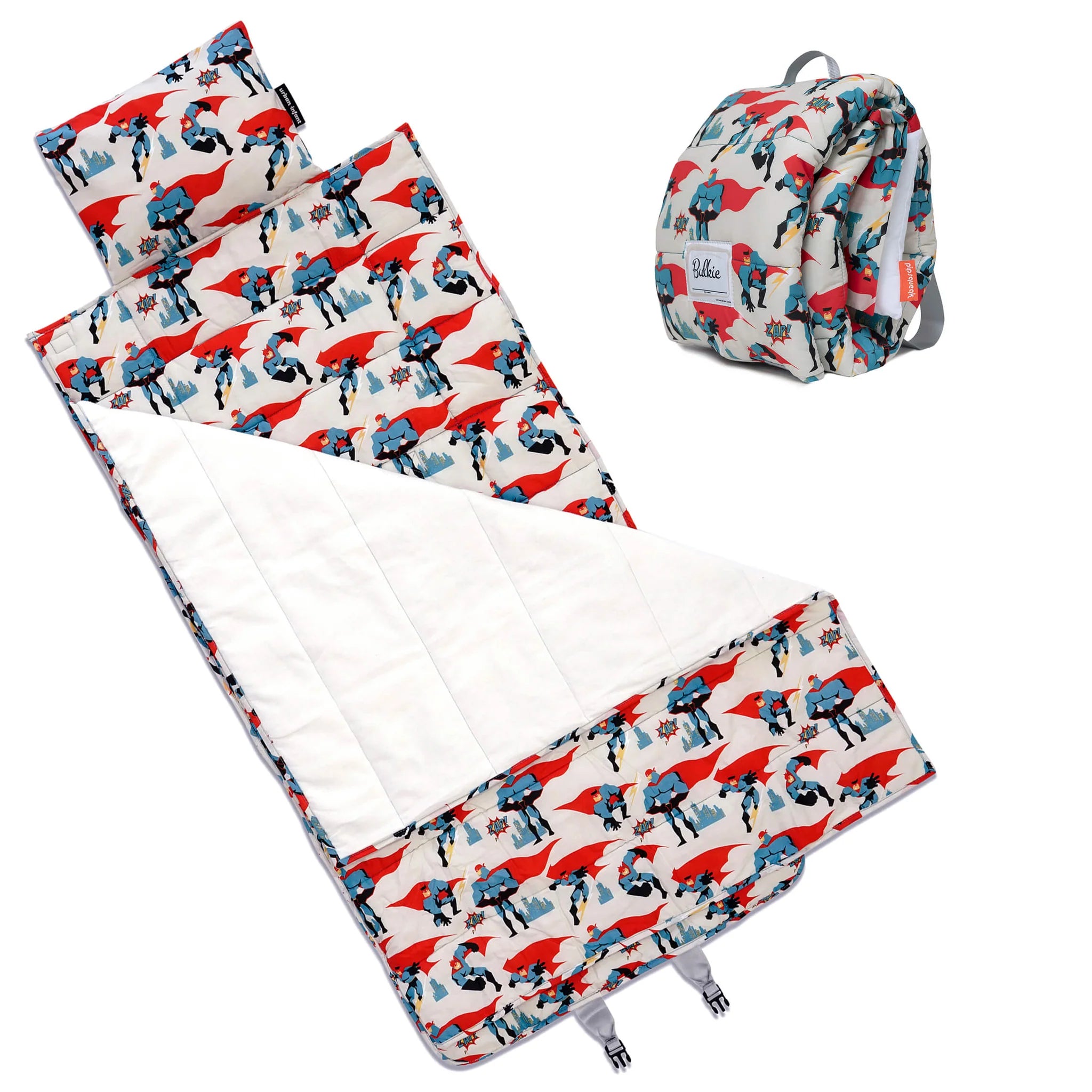 Urban Infant BULKIE Kids AllPurpose Sleep Mat w/ Cover Urban Dude