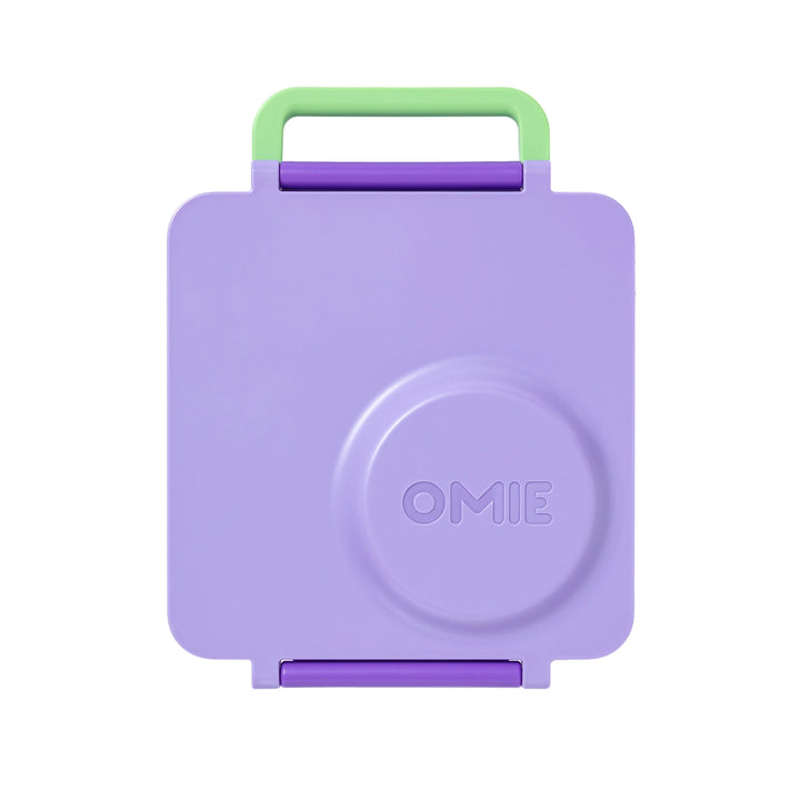 OmieBox Lunch Box - Lilac Purple 3-7Y